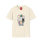 Fantasy Dragon & Beast Portrait T-Shirt — "Daughters of Dragons" Graphic Tee