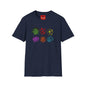 Elemental Symbols T-Shirt — Energy Card Symbols Icons Tee
