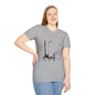 Bear & Tree Minimalist Graphic T-Shirt