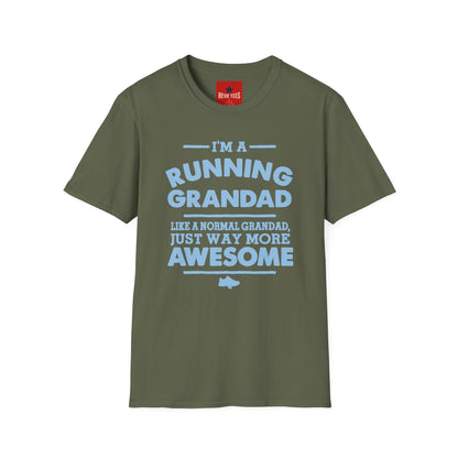I'm a Running Grandad T-Shirt – Funny Running Grandpa Gift