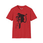 Revotees Banksy Style Monkey on Bomb Street Art Graphic T-Shirt - alternate view 8