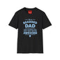 Bearded Dad T‑Shirt — "I'm a Bearded Dad" Funny Father's Day Tee
