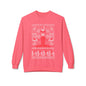 Lethal Knitting - Too Old For This Sh!t Christmas Ugly Sweater
