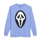 Ghostface Mask Long Sleeve Shirt — Horror Movie Scream Tee for Halloween