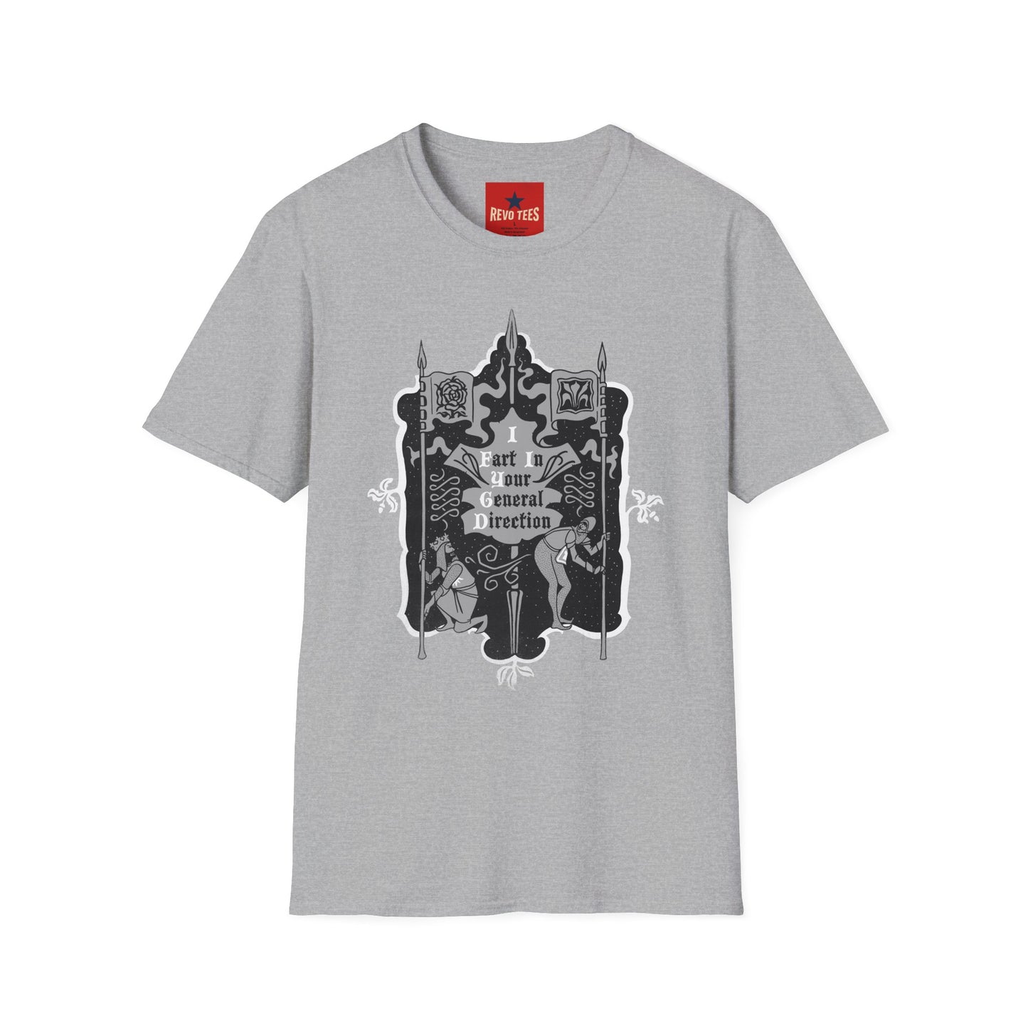 T-Shirt — "Fart In Your General" Vintage Gothic Graphic Tee