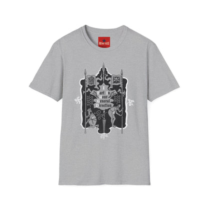 T-Shirt — "Fart In Your General" Vintage Gothic Graphic Tee