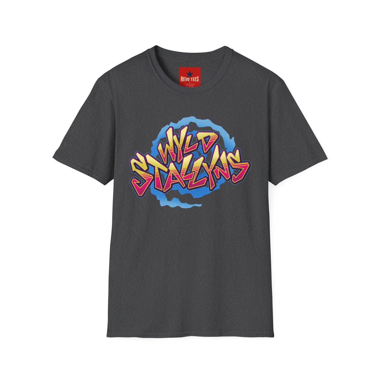 Graffiti "Wild Stalkins" T‑Shirt — Bold Streetwear Graphic Tee