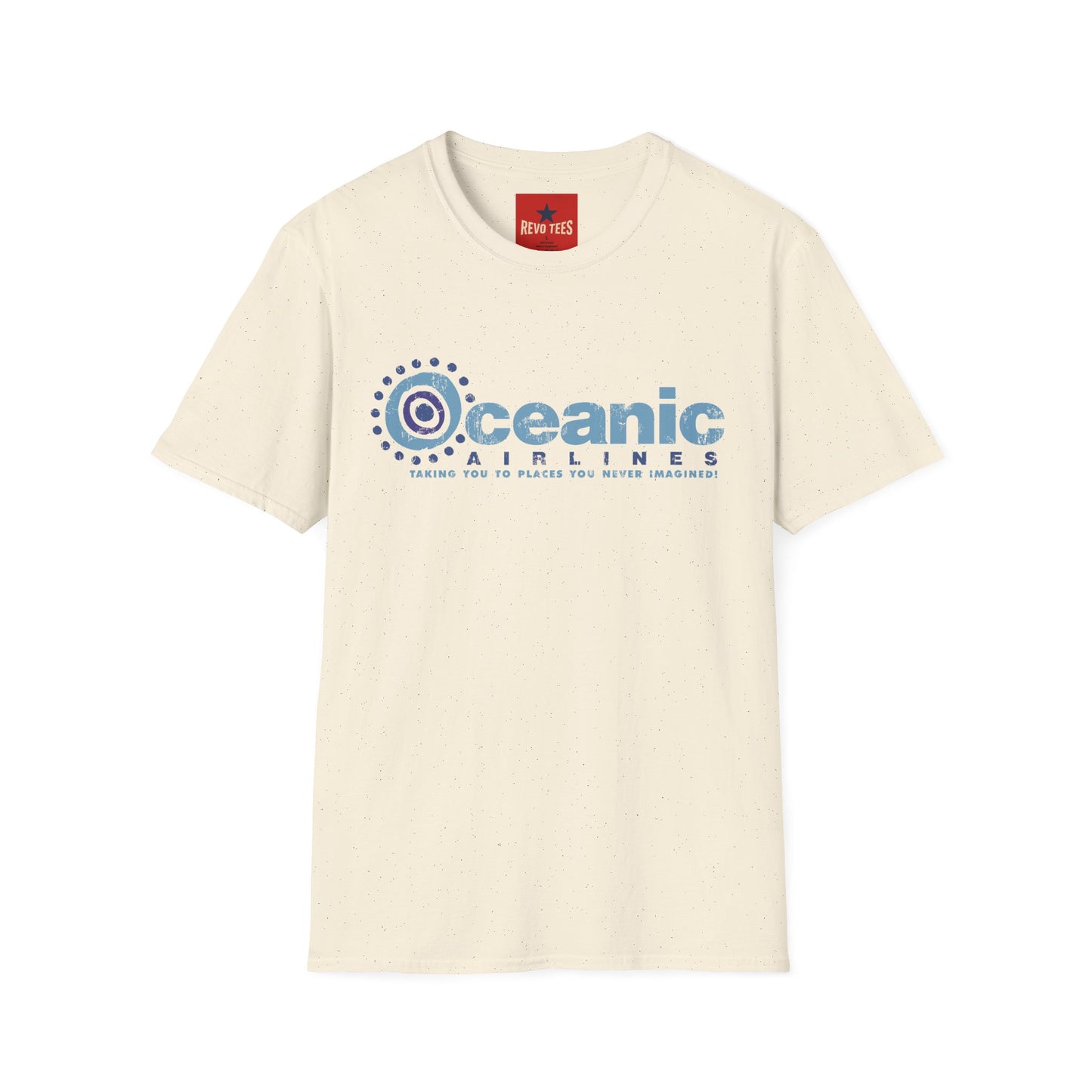 Oceanic Airlines T-Shirt — Vintage Coastal Travel Logo Tee