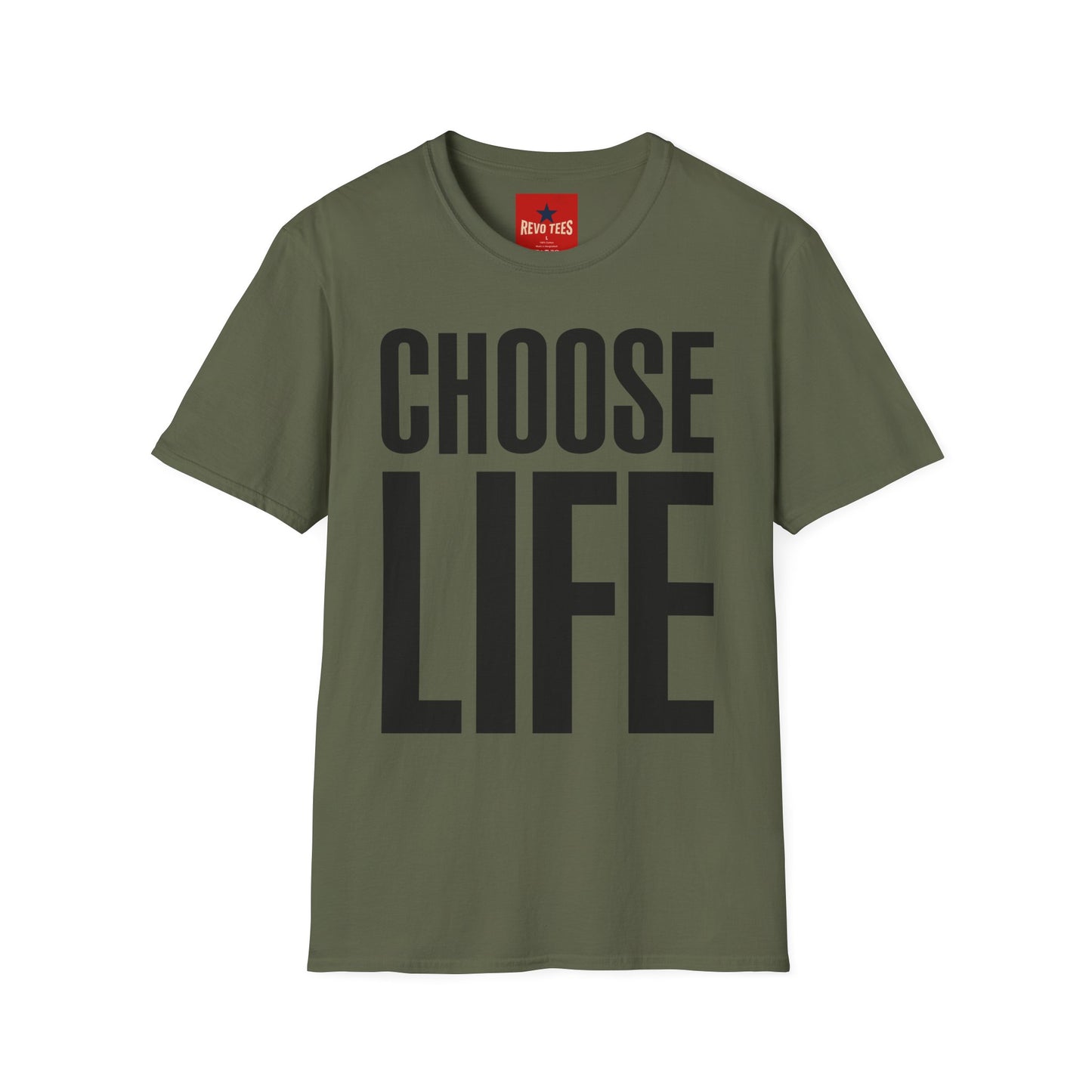Wham - Choose Life Iconic 80's - Unisex Softstyle T-Shirt