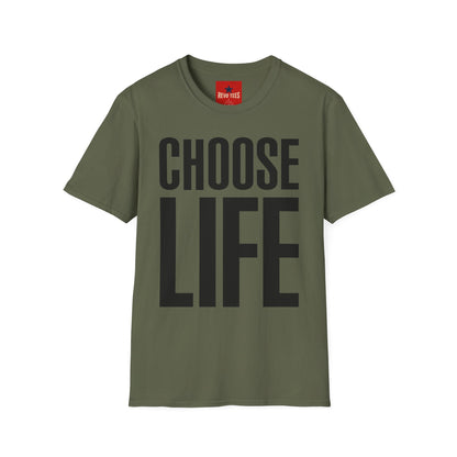 Wham - Choose Life Iconic 80's - Unisex Softstyle T-Shirt