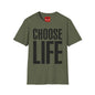 Wham - Choose Life Iconic 80's - Unisex Softstyle T-Shirt