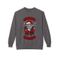 Santa Skull — Christmas Skull Rock-N-Roll Tour Crewneck Sweatshirt