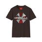 Umbrella Corporation Logo T-Shirt — Retro Distressed Biohazard Gaming Tee