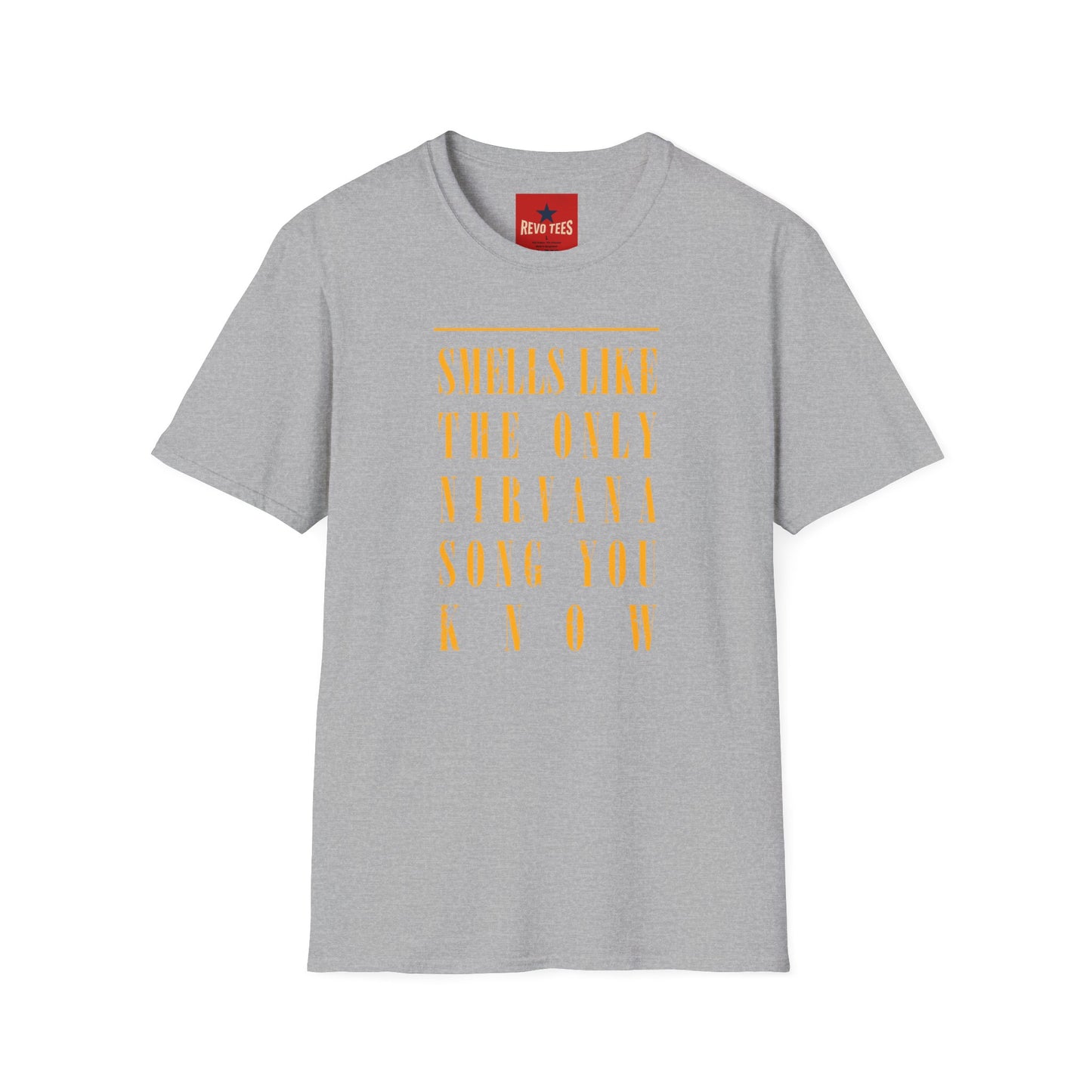 Smells Like Teen Spirit - Nirvana - Unisex Softstyle T-Shirt