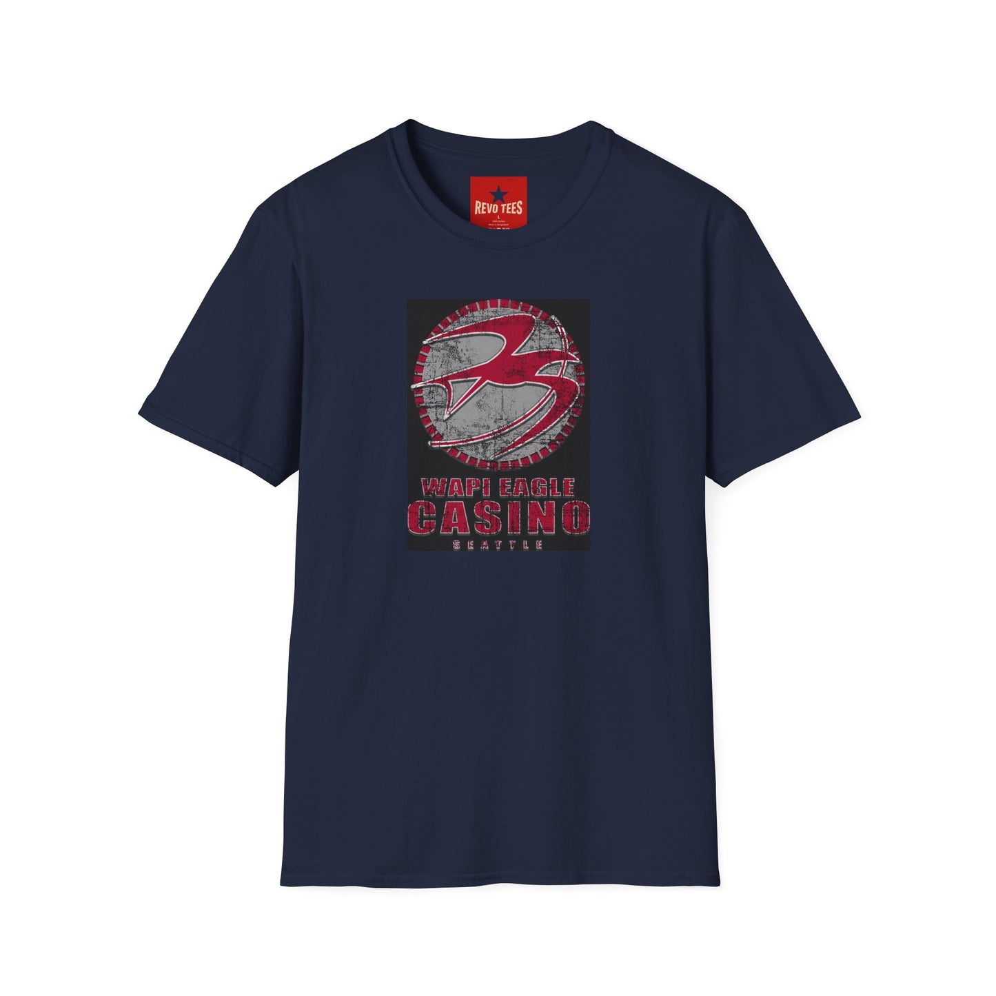 Walleagle Racing Logo T-Shirt