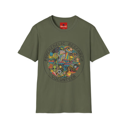 Psychedelic Research Volunteer T-Shirt