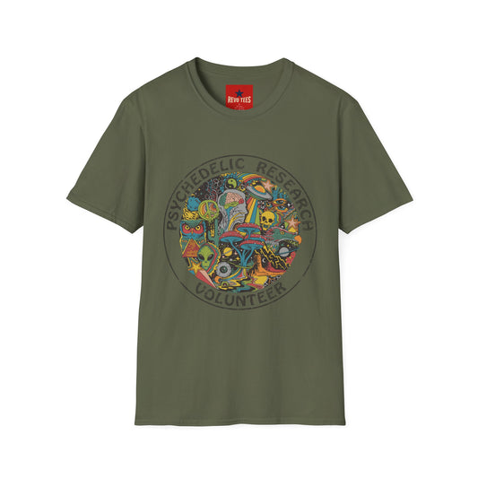 Psychedelic Research Volunteer T-Shirt