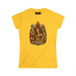 T-Shirt — La Chingona Day of the Dead Sugar Skull Tee