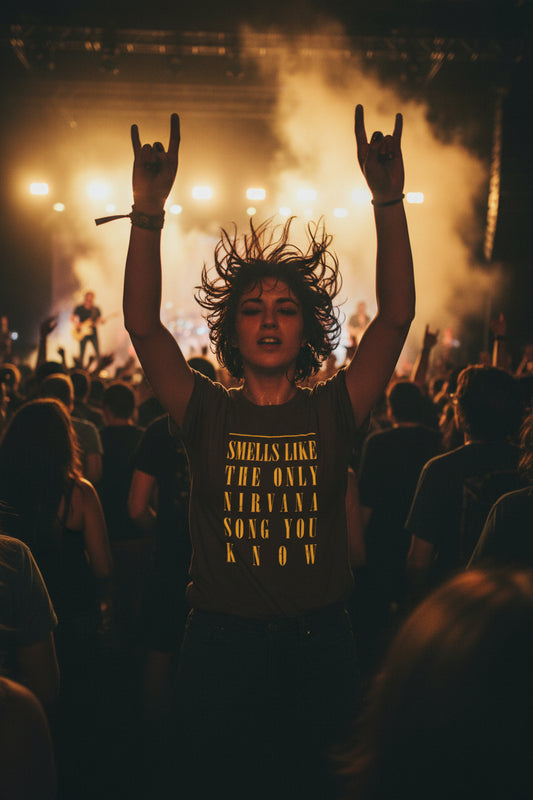 Smells Like Teen Spirit - Nirvana - Unisex Softstyle T-Shirt
