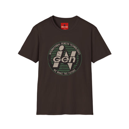 Gen Logo T-Shirt — Vintage 'International Genetic Technologies' Graphic Tee
