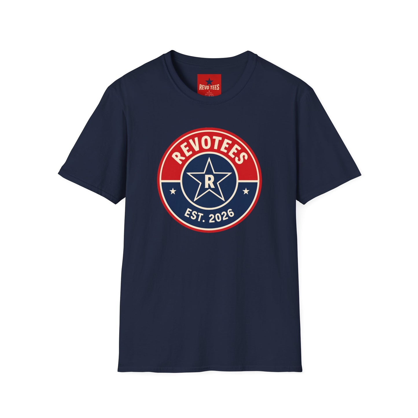Revotees Round Shot Logo T-Shirt