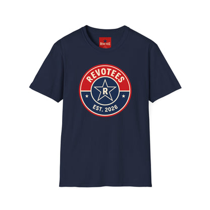 Revotees Round Shot Logo T-Shirt