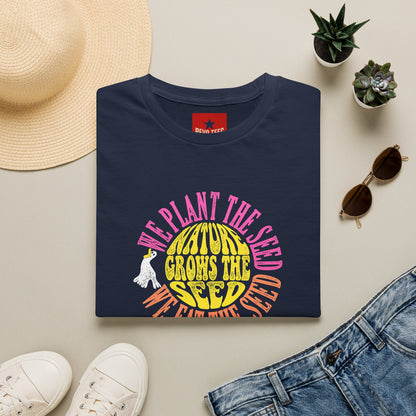 Here Comes The Sun - lyrics - Unisex Softstyle T-Shirt