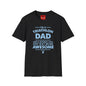 Triathlon Dad T-Shirt — "I'm a Triathlon Dad Like a Normal Dad, Just Way More Awesome"