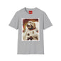 Astronaut Sloth T-Shirt — Retro Space Sloth Graphic Tee