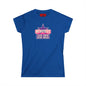 Revotees "Live Free Stay Wild" Women's Tee — Retro Star Graphic T-Shirt