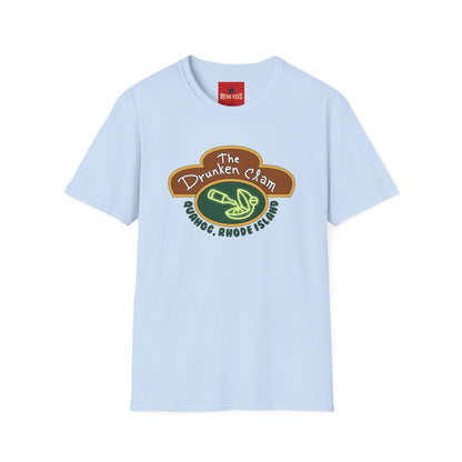 The Drunken Clam Quahog, Rhode Island T-Shirt