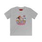 Kids Tee — "Little Butterfly Chaser" Cute Girl Butterfly Catcher Shirt