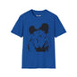 Revotees Banksy Kissing Soldiers Graphic Vintage Stencil Couple Print T-Shirt - alternate view 7