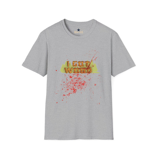 Revotees I Got Wood Funny Lumberjack Camping Outdoors Carpenter Gift T-Shirt - alternate view 2
