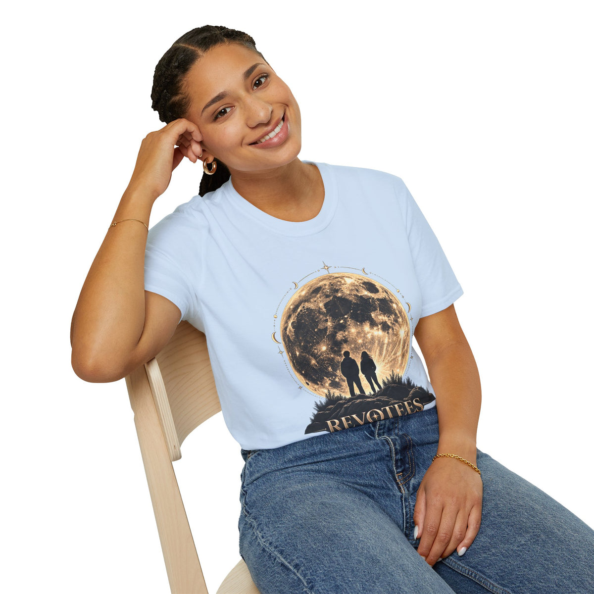 REVOTEES Moonlit Couple T-Shirt