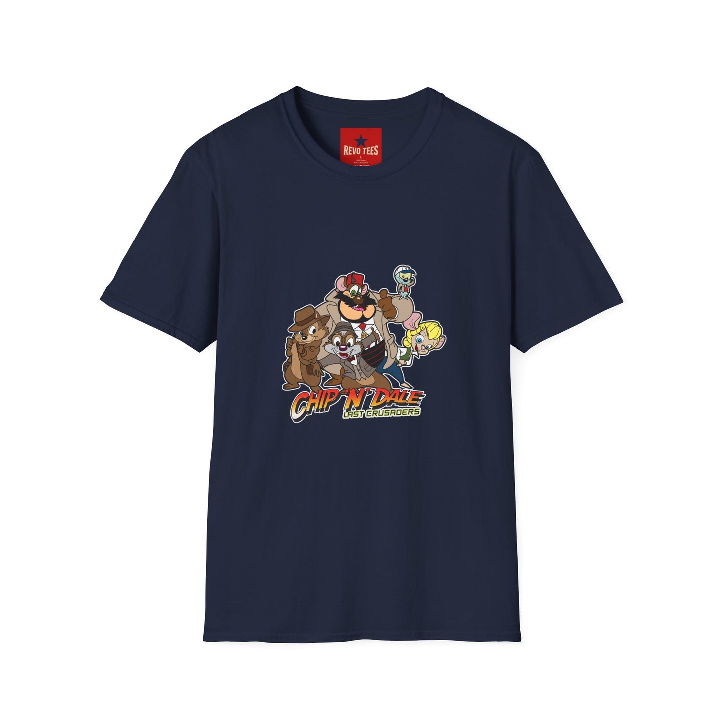 Cartoon Crew T-Shirt — Funny Retro Animal Squad Graphic Tee