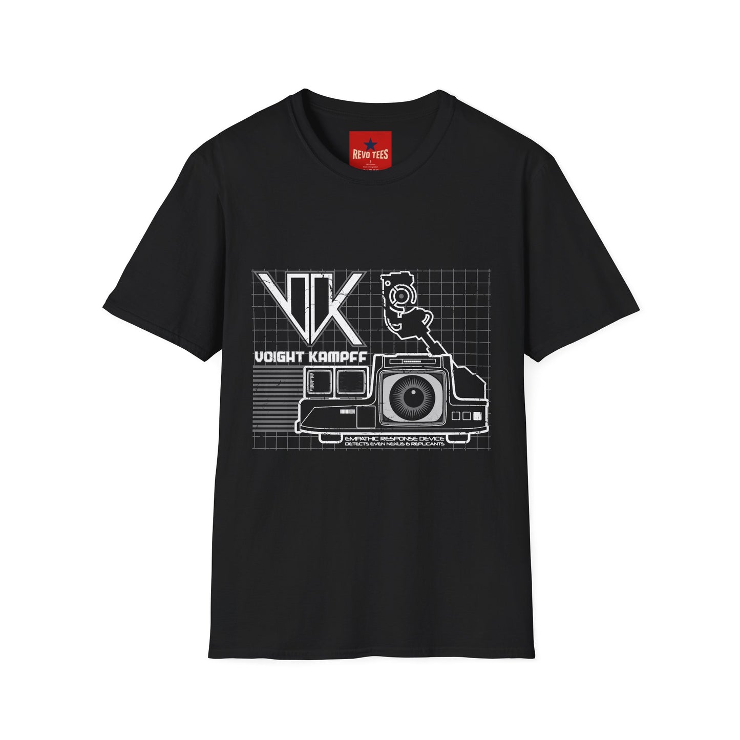 Voght Kampfe Retro Camera Graphic T-Shirt