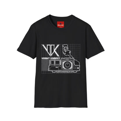 Voght Kampfe Retro Camera Graphic T-Shirt