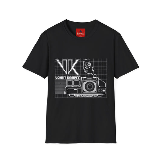 Voght Kampfe Retro Camera Graphic T-Shirt