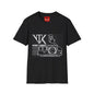 Voght Kampfe Retro Camera Graphic T-Shirt