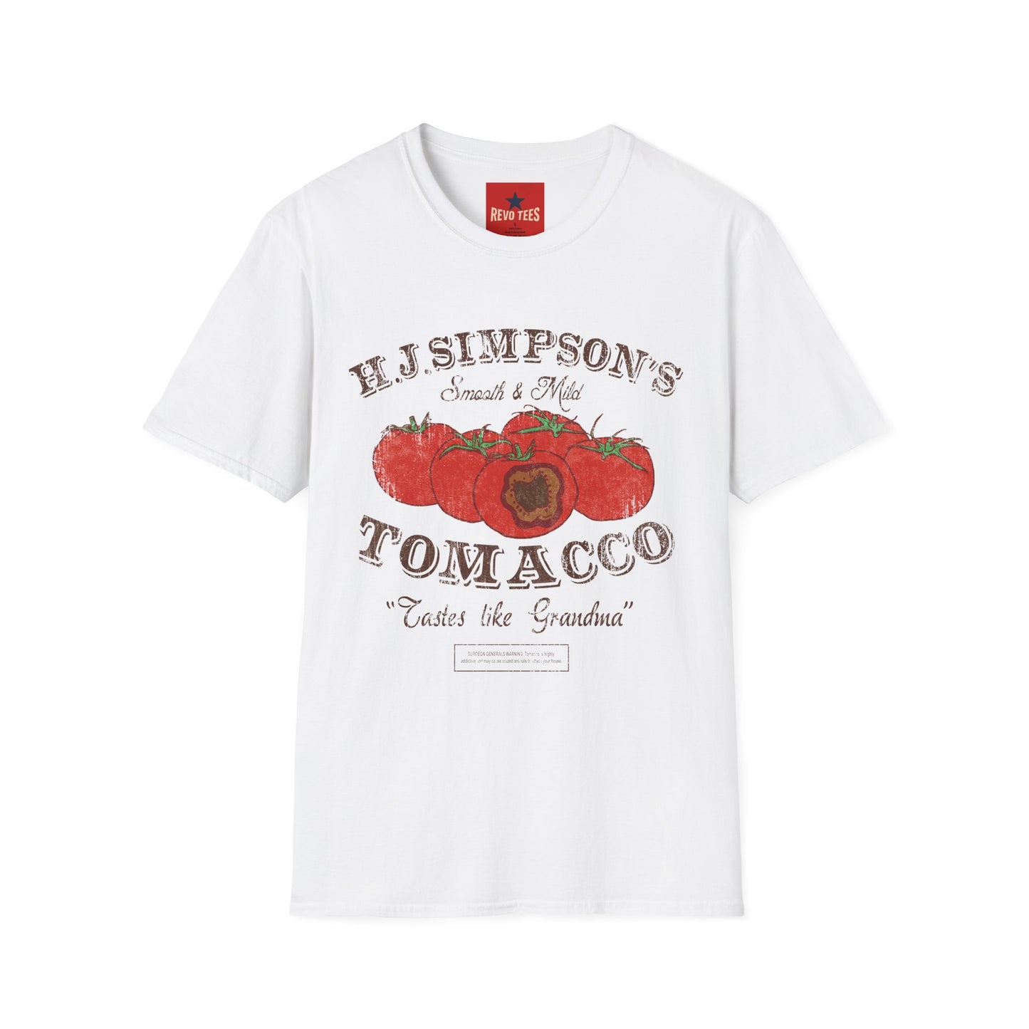 Tomacco Vintage Farm T‑Shirt — H.J. Simpson’s ‘Smash & Mild’ Graphic Tee
