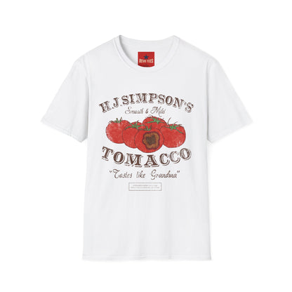Tomacco Vintage Farm T‑Shirt — H.J. Simpson’s ‘Smash & Mild’ Graphic Tee