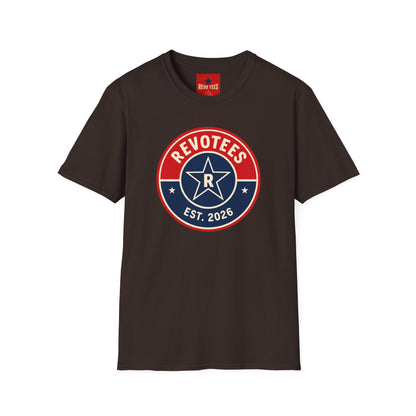 Revotees Round Shot Logo T-Shirt
