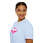 Beastie Girl T-Shirt — Retro Pink Logo Tee for Women
