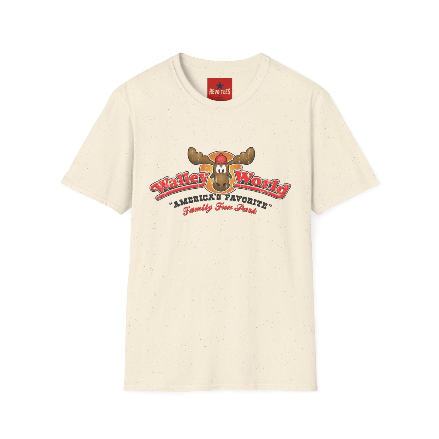 Valley World Theme Park T-Shirt — 'America's Favorite' Retro Family Fun Tee