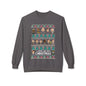 Holiday Character  — Cute Chibi Characters Ugly Crewneck Sweater Design