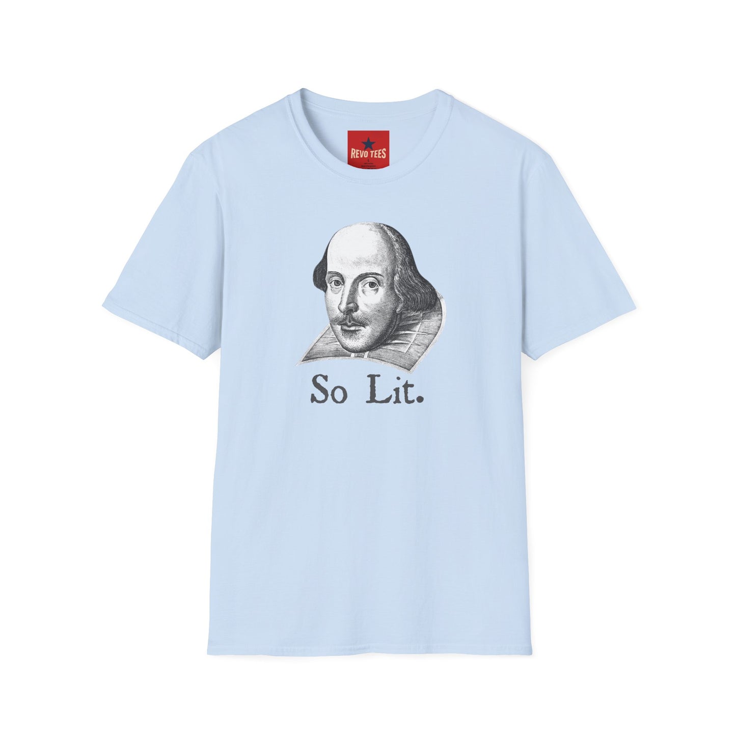 Shakespeare 'So Lit.' T-Shirt
