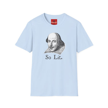 Shakespeare 'So Lit.' T-Shirt