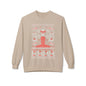 Lethal Knitting - Too Old For This Sh!t Christmas Ugly Sweater