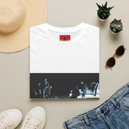 Banksy T-Shirt — Moody Night Street Scene Graphic Tee (12/05/01)